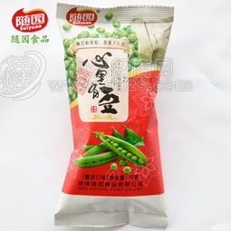 随园食品番茄味青豆30g 小而美的休闲零食新标杆